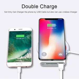 Wireless Power Bank Samsung Fast Charging 20000mAh Portable LED Display External Battery Pack for iPhone Xiaomi Huawei PowerBank