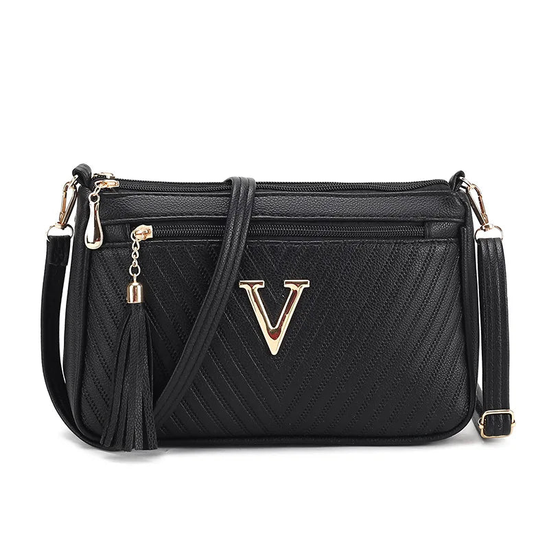 Women's Middle-aged Crossbody Bag Korean Version 2025