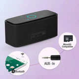DOSS Bluetooth Speaker SoundBox, Touch Control