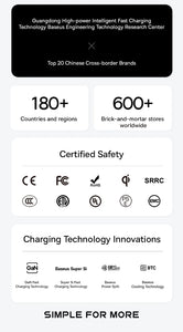 Baseus 15W Magnetic Wireless Charger Qi2 Certified Fast Charging Built-in Stand Phone Charger For iPhone 16 15 14 13 Pro Max