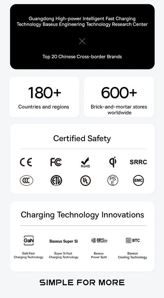 Baseus 15W Magnetic Wireless Charger Qi2 Certified Fast Charging Built-in Stand Phone Charger For iPhone 16 15 14 13 Pro Max