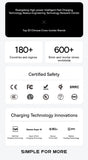 Baseus 15W Magnetic Wireless Charger Qi2 Certified Fast Charging Built-in Stand Phone Charger For iPhone 16 15 14 13 Pro Max
