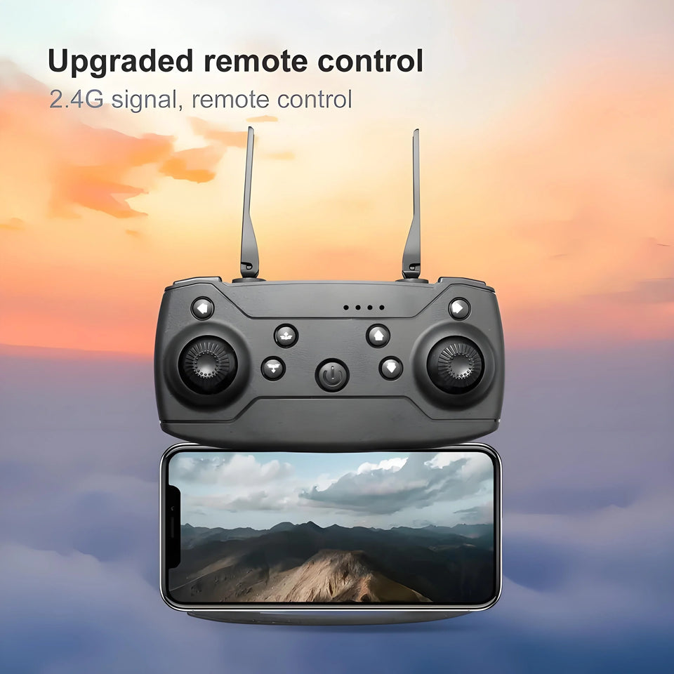 2025 E99 PRO RC Drone, HD Dual Camera FPV WiFi, Foldable RC Quadcopter Drone, RC Drone Toys For Beginners Men's Christmas Gifts