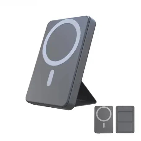 10000mah Foldable Magnetic Power Bank For IPhone External Battery Powerbank Wireless Charger For iPhone Huawei Xiaomi Samsung