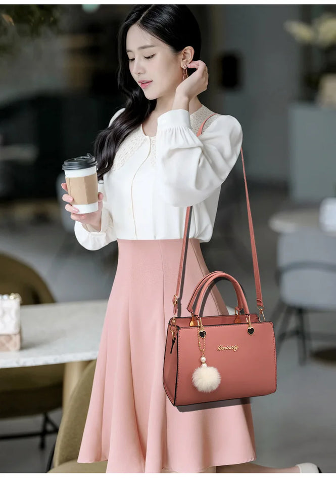 Women Bag Shoulder Handbag Women Vintage Messenger Bag