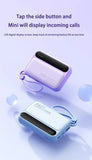 Xiaomi 100000mAh Large Capacity Power Bank Portable fast charging power bank with built-in 4 Cables Battery For IPhone Samsung