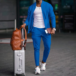 Spring and autumn new Waffle men's casual