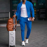 Spring and autumn new Waffle men's casual