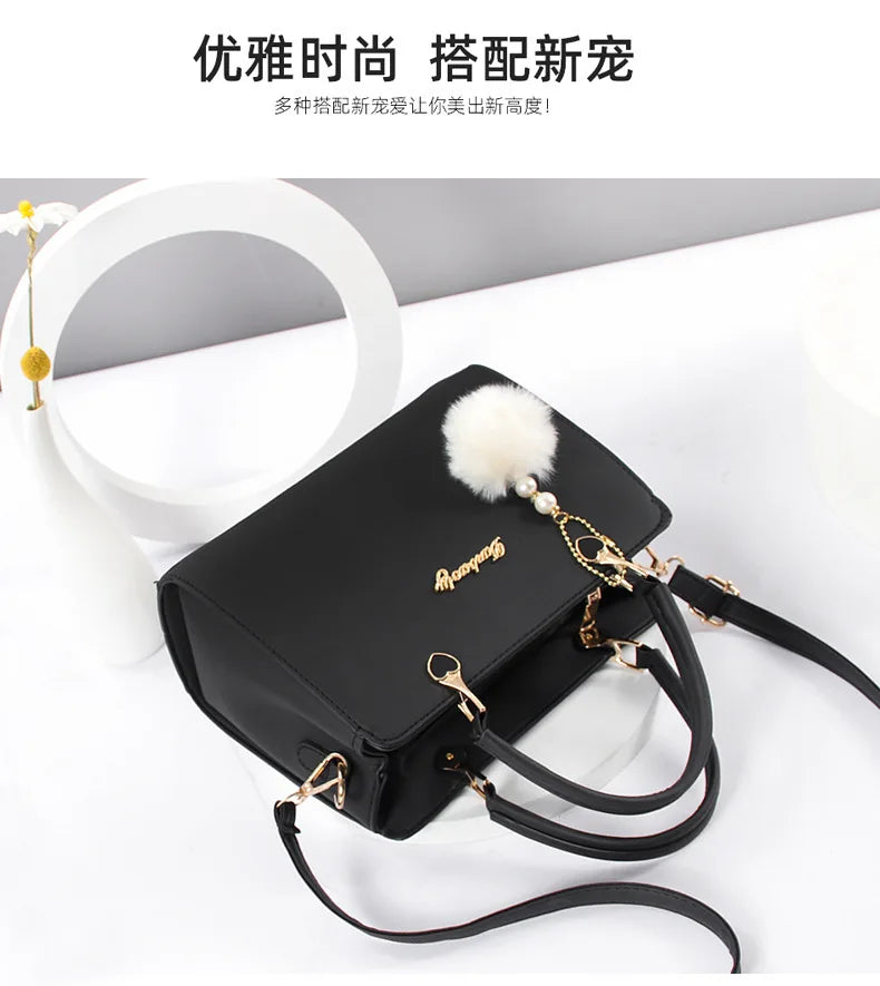 Women Bag Shoulder Handbag Women Vintage Messenger Bag