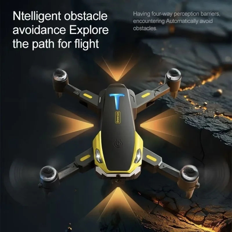 Adult drone with camera 4k hover overhead shooting, brushless motor, fpv intelligent obstacle avoidance and other modes
