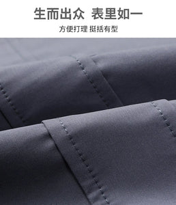 Spring Autumn Long Trench Men Fashion Business Casual Windbreaker Coat Mens Solid Single Breasted Trench Outerwear Plus Size 5Xl