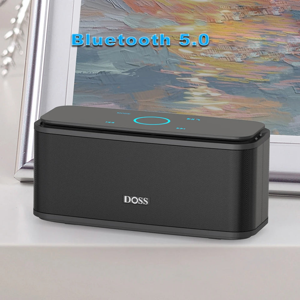 DOSS Bluetooth Speaker SoundBox, Touch Control