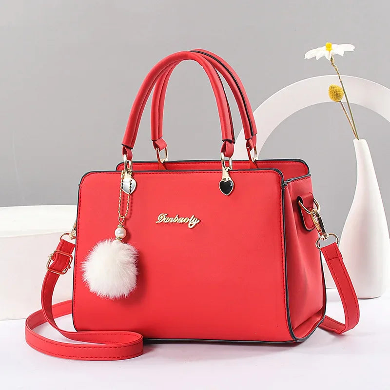 Women Bag Shoulder Handbag Women Vintage Messenger Bag