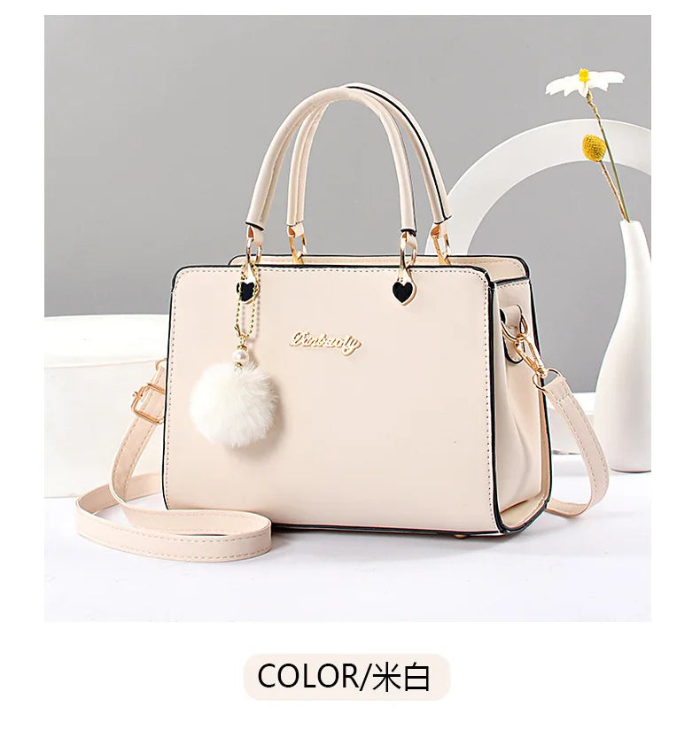 Women Bag Shoulder Handbag Women Vintage Messenger Bag