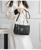 Women's Middle-aged Crossbody Bag Korean Version 2025