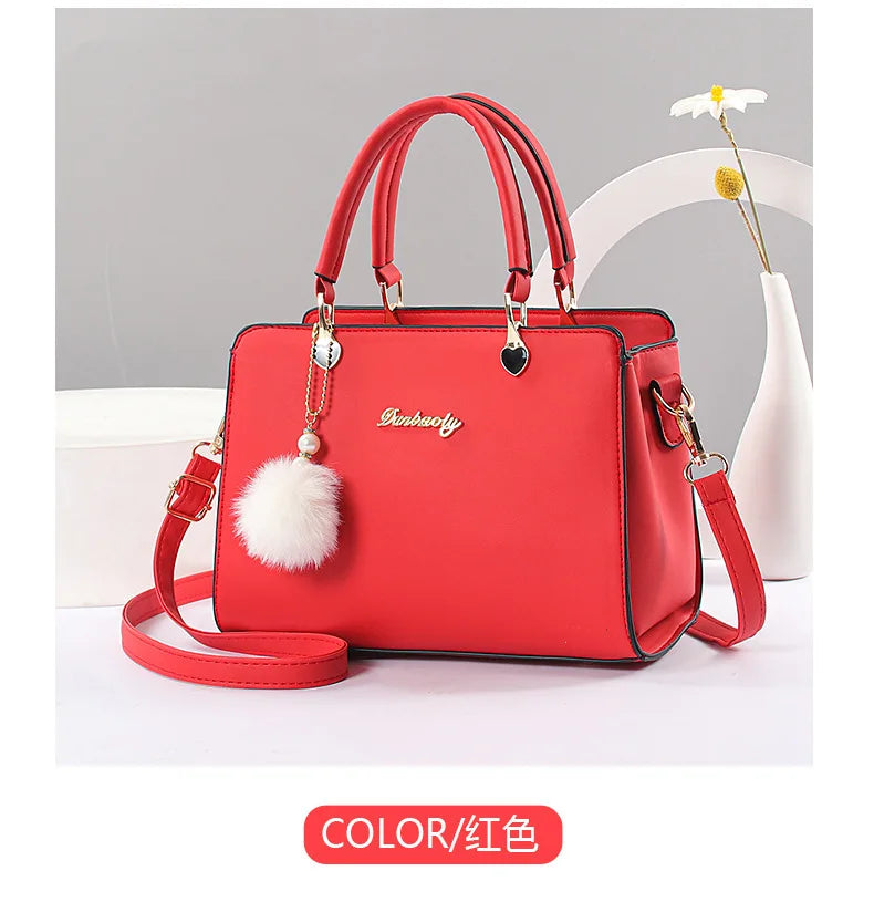 Women Bag Shoulder Handbag Women Vintage Messenger Bag