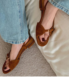 Bohemian Style Summer Women Sandals Fashion Open Toe Flats Sandal Shoes Ladies Outdoor Beach Vaction Footwear