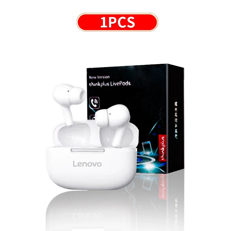 Lenovo Thinkplus  Wireless Earphones Bluetooth Headset
