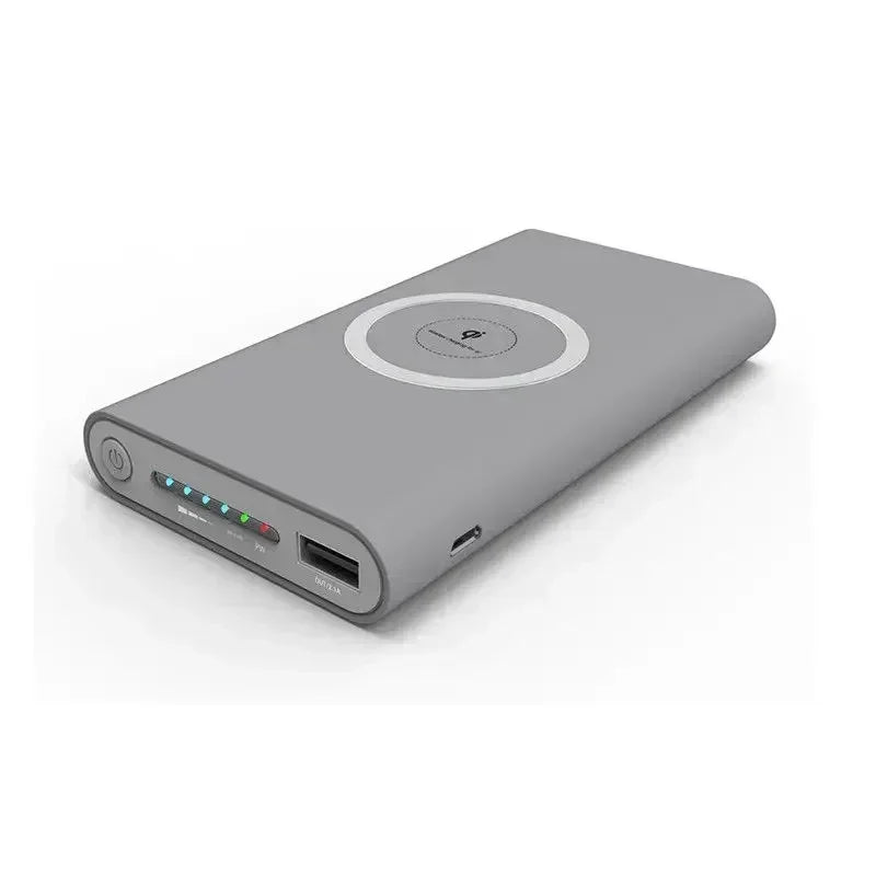 Wireless Power Bank Samsung Fast Charging 20000mAh Portable LED Display External Battery Pack for iPhone Xiaomi Huawei PowerBank