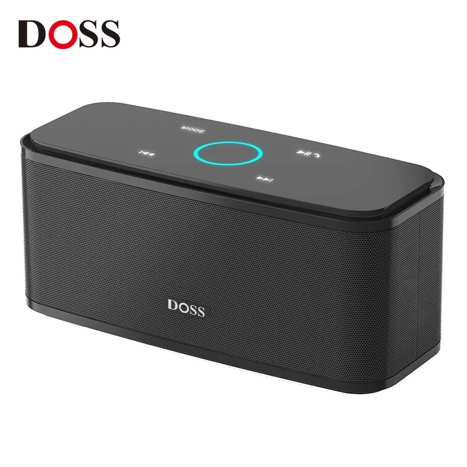 DOSS Bluetooth Speaker SoundBox, Touch Control