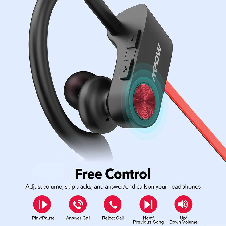 Mpow Flame IPX7 Waterproof Bluetooth Headphone