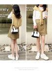 New Fashion Lingge Shell Bag Single Shoulder Messenger Bag