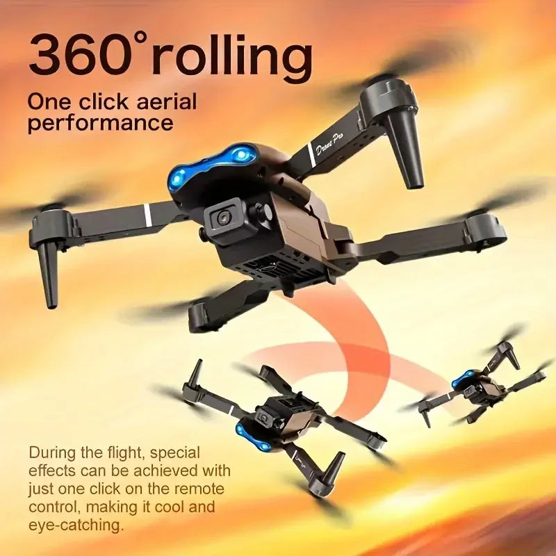 Drones with camera for Adults 8K,Auto-Follow, Trajectory Flight,One Key Take Off, 2 Batteries, Drones for Adults Kids Christmas