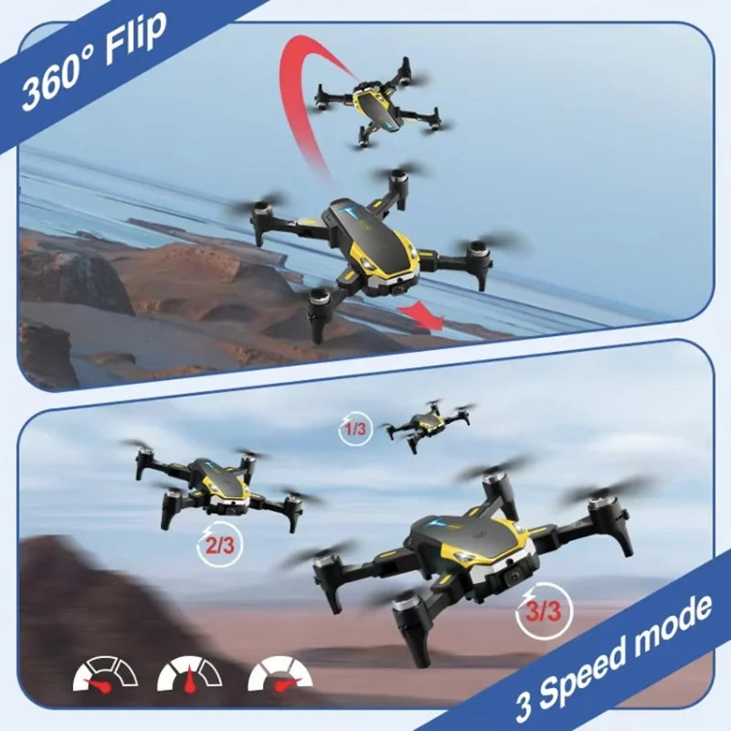 Adult drone with camera 4k hover overhead shooting, brushless motor, fpv intelligent obstacle avoidance and other modes