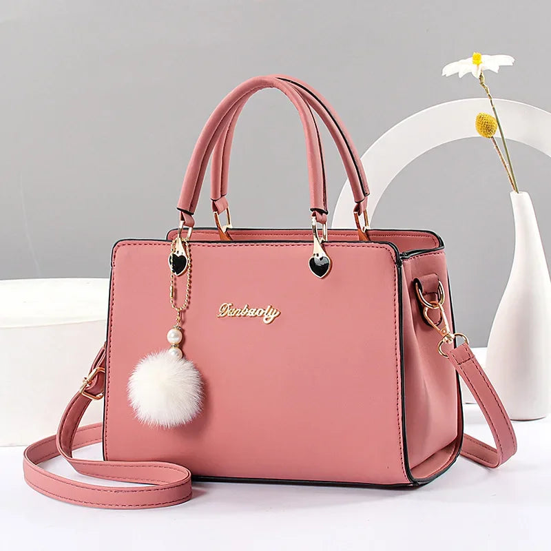 Women Bag Shoulder Handbag Women Vintage Messenger Bag