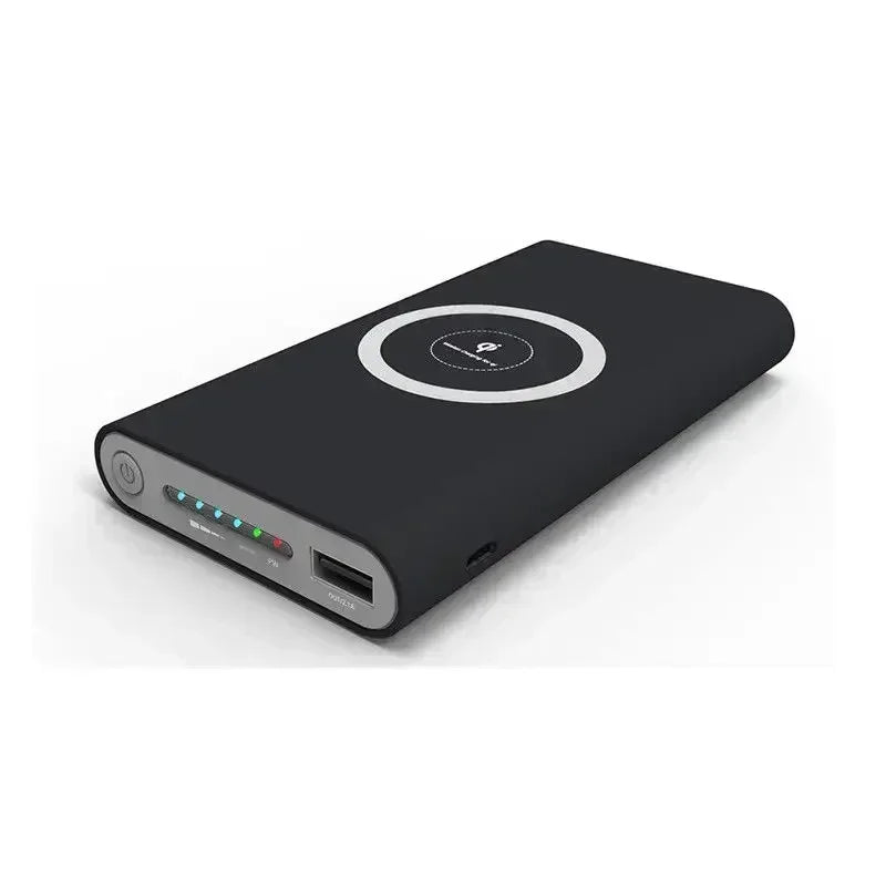 Wireless Power Bank Samsung Fast Charging 20000mAh Portable LED Display External Battery Pack for iPhone Xiaomi Huawei PowerBank