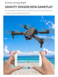 E99 K3 Pro HD 4k Drone Camera High Hold Mode Foldable Mini RC WIFI Aerial Photography Quadcopter Toys Helicopter with 2 Battery