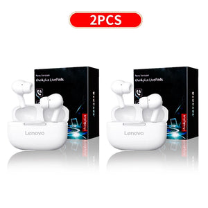 Lenovo Thinkplus  Wireless Earphones Bluetooth Headset