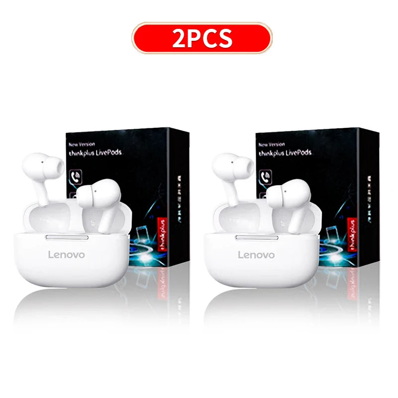 Lenovo Thinkplus  Wireless Earphones Bluetooth Headset