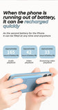 10000mah Foldable Magnetic Power Bank For IPhone External Battery Powerbank Wireless Charger For iPhone Huawei Xiaomi Samsung