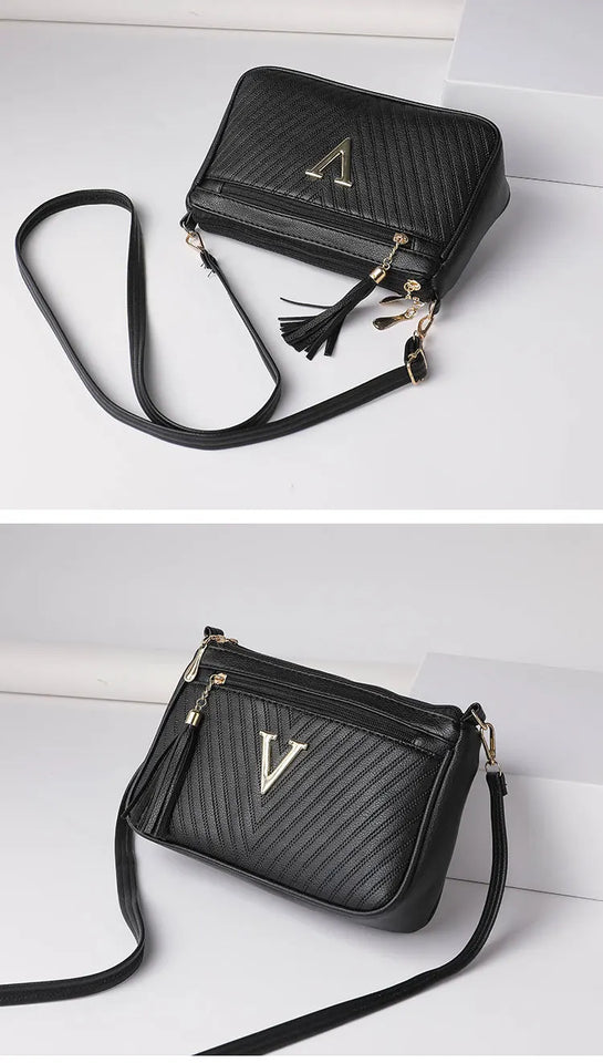 Women's Middle-aged Crossbody Bag Korean Version 2025