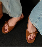 Bohemian Style Summer Women Sandals Fashion Open Toe Flats Sandal Shoes Ladies Outdoor Beach Vaction Footwear