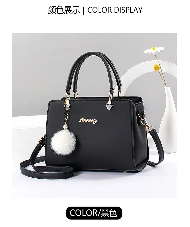 Women Bag Shoulder Handbag Women Vintage Messenger Bag
