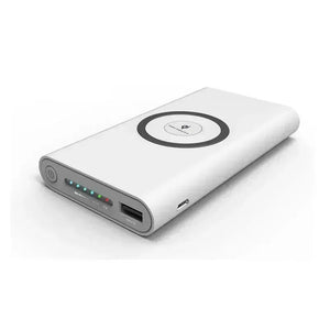 Wireless Power Bank Samsung Fast Charging 20000mAh Portable LED Display External Battery Pack for iPhone Xiaomi Huawei PowerBank