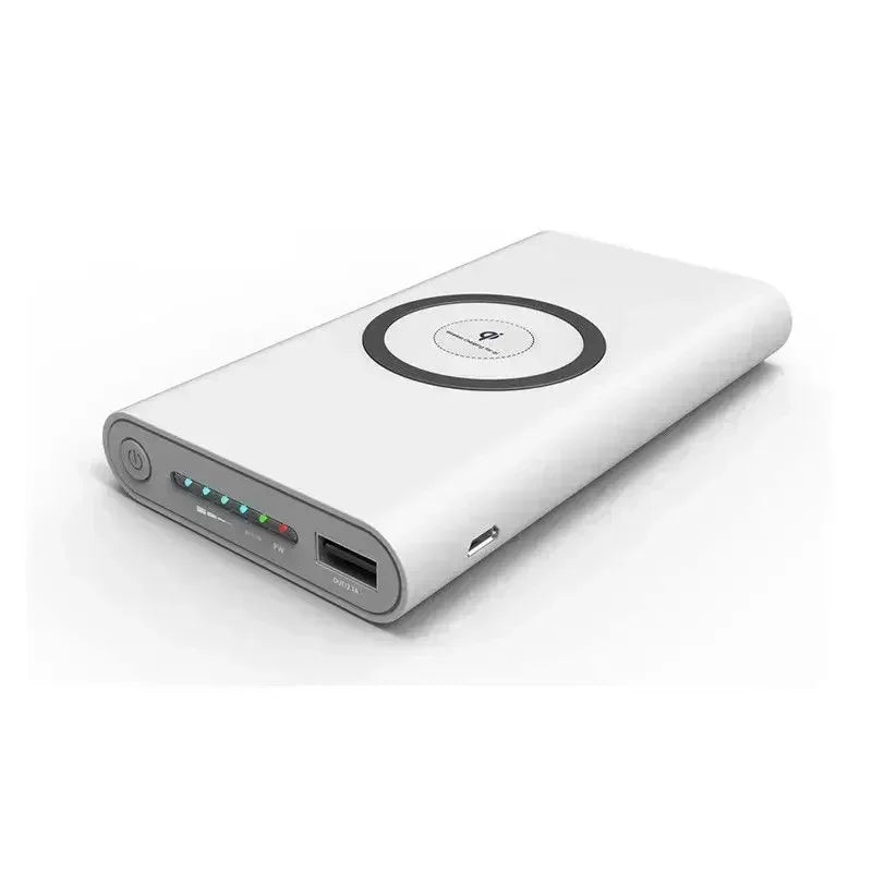 Wireless Power Bank Samsung Fast Charging 20000mAh Portable LED Display External Battery Pack for iPhone Xiaomi Huawei PowerBank