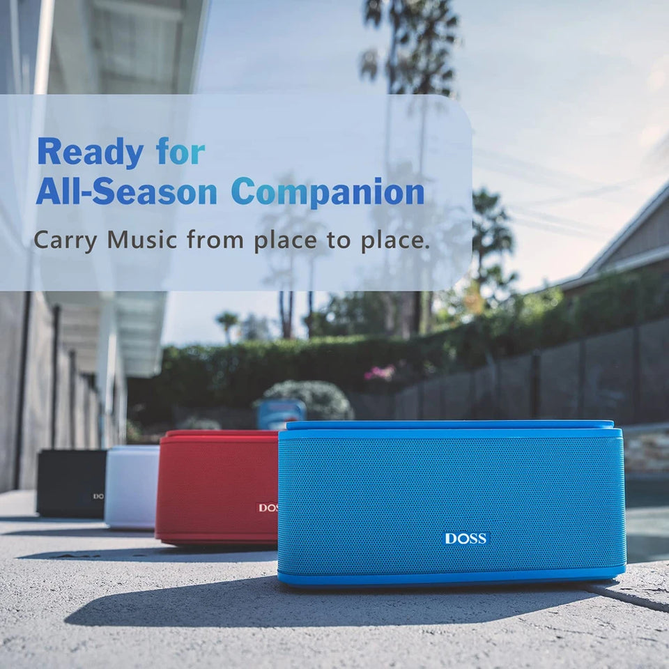 DOSS Bluetooth Speaker SoundBox, Touch Control