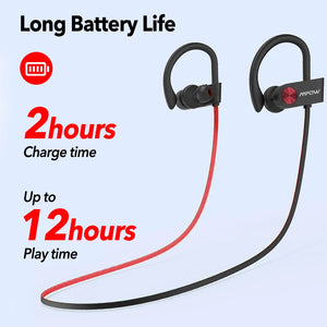 Mpow Flame IPX7 Waterproof Bluetooth Headphone