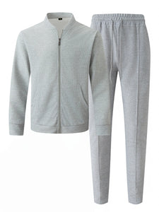 Spring and autumn new Waffle men's casual