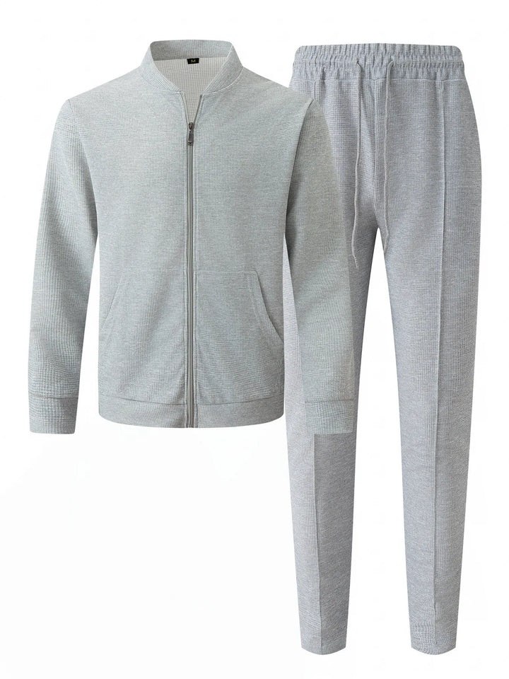 Spring and autumn new Waffle men's casual