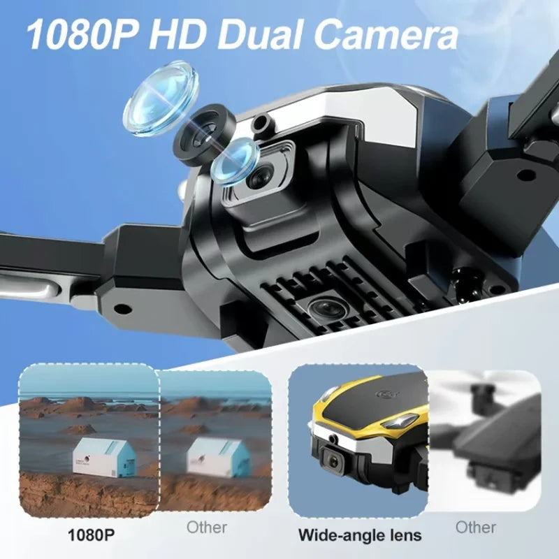 Adult drone with camera 4k hover overhead shooting, brushless motor, fpv intelligent obstacle avoidance and other modes
