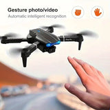 2025 E99 PRO RC Drone, HD Dual Camera FPV WiFi, Foldable RC Quadcopter Drone, RC Drone Toys For Beginners Men's Christmas Gifts