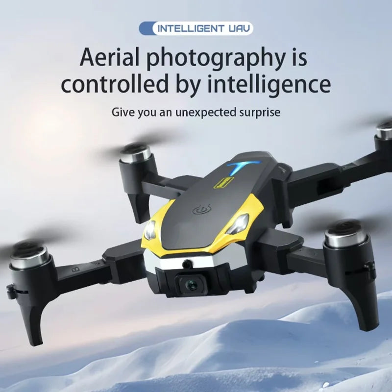 Adult drone with camera 4k hover overhead shooting, brushless motor, fpv intelligent obstacle avoidance and other modes