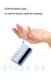 Xiaomi 100000mAh Large Capacity Power Bank Portable fast charging power bank with built-in 4 Cables Battery For IPhone Samsung