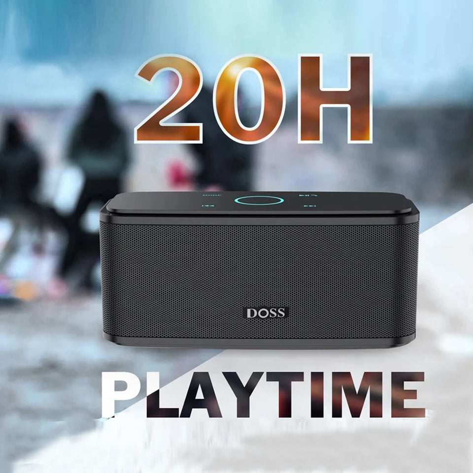 DOSS Bluetooth Speaker SoundBox, Touch Control