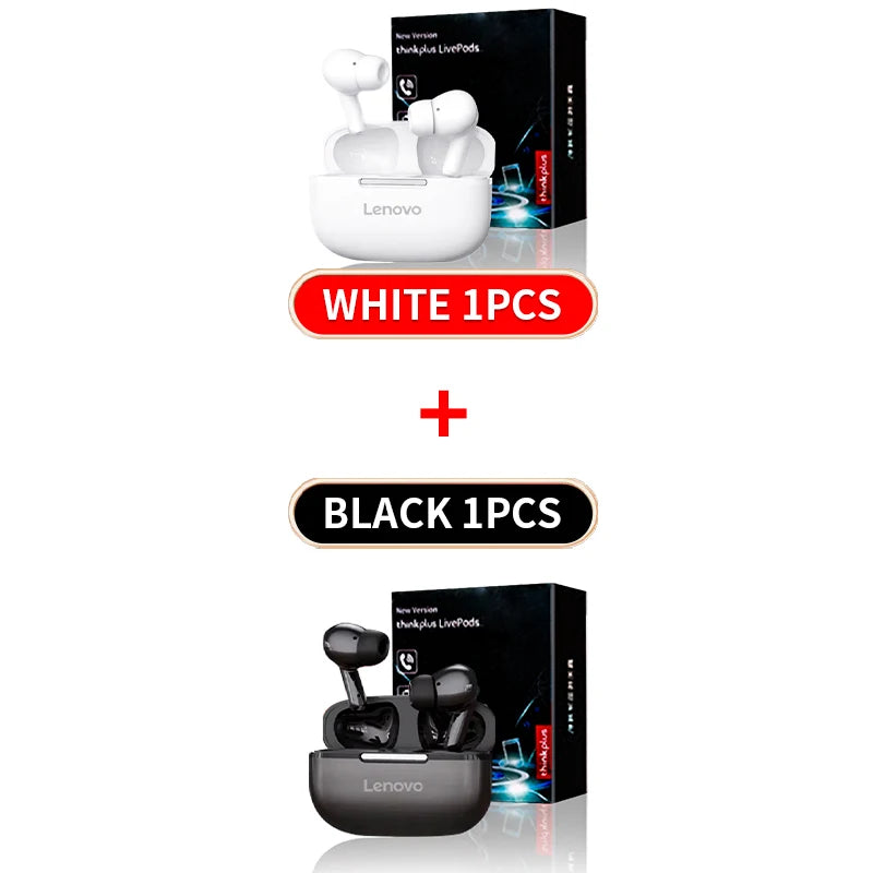 Lenovo Thinkplus  Wireless Earphones Bluetooth Headset