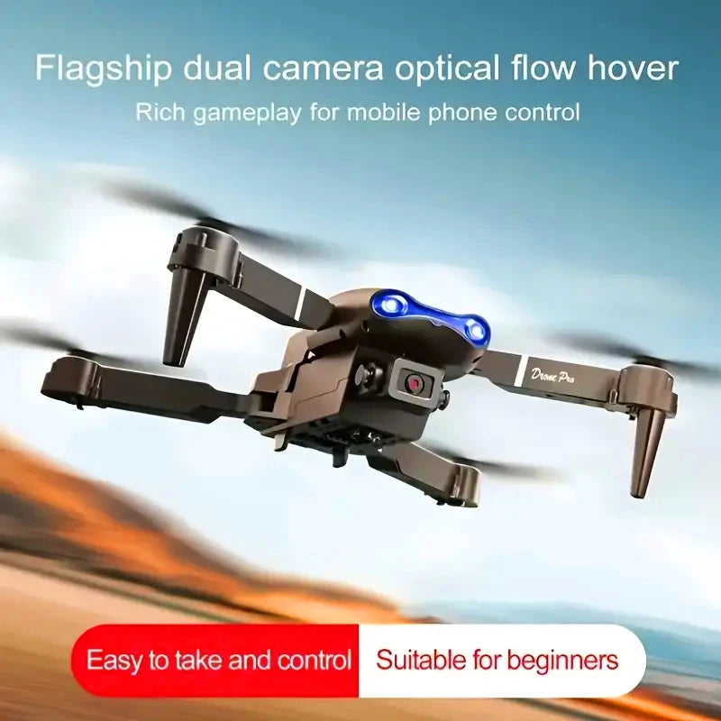 Drones with camera for Adults 8K,Auto-Follow, Trajectory Flight,One Key Take Off, 2 Batteries, Drones for Adults Kids Christmas